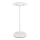 Eglo - RGBW LED Dimmable Rechargeable Touch Table Lamp, LED/5V, 2000 mAh, White