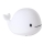 Eglo - RGBW LED Rechargeable Touch Kids' Night Light LED/5W/5V 1200 mAh Whale