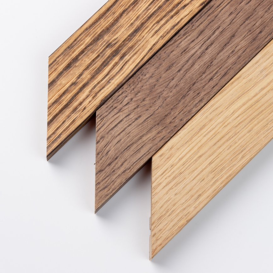 Eglo - SALOBRENA WOOD LED Surface-Mounted Panel, 31 W / 230 V, 64x64 cm, Brown