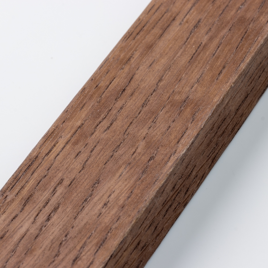 Eglo - LED Surface-mounted panel SALOBRENA WOOD LED/31W/230V 64x64 cm Dark Brown