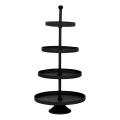 Eglo - Serving stand 70x35 cm black