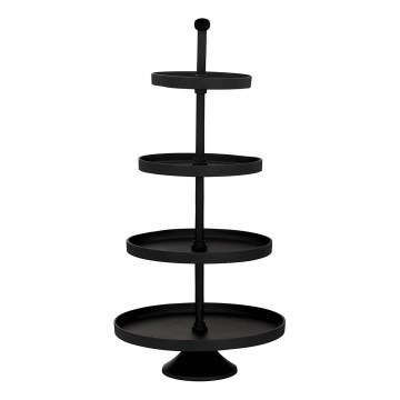 Eglo - Serving stand 70x35 cm black