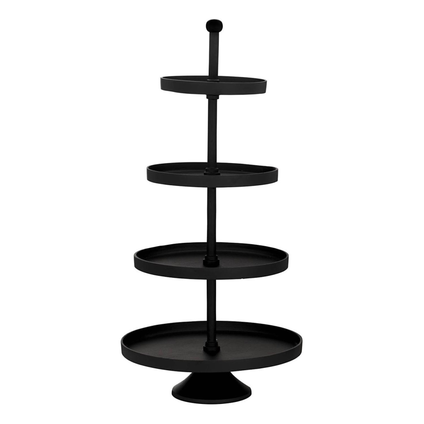 Eglo - Serving stand 70x35 cm black