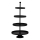 Eglo - Serving stand 70x35 cm black