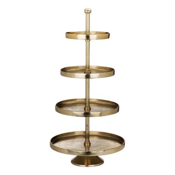Eglo - Serving stand 70x35 cm gold