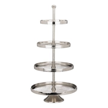 Eglo - Serving stand 70x35 cm shiny chrome