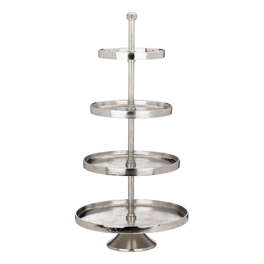 Eglo - Serving stand 70x35 cm shiny chrome