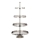 Eglo - Serving stand 70x35 cm shiny chrome