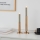 Eglo - SET 2x LED Candle LED/1xAAA 15 cm beige