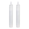 Eglo - SET 2x LED Candle LED/1xAAA 15 cm white