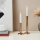 Eglo - SET 2x LED Candle LED/1xAAA 15 cm white