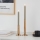 Eglo - SET 2x LED Candle LED/1xAAA 24,5 cm beige