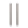 Eglo - SET 2x LED Candle LED/1xAAA 24,5 cm grey