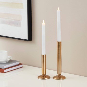 Eglo - SET 2x LED Candle LED/1xAAA 24,5 cm white