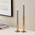 Eglo - SET 2x LED Candle LED/1xAAA 25 cm grey