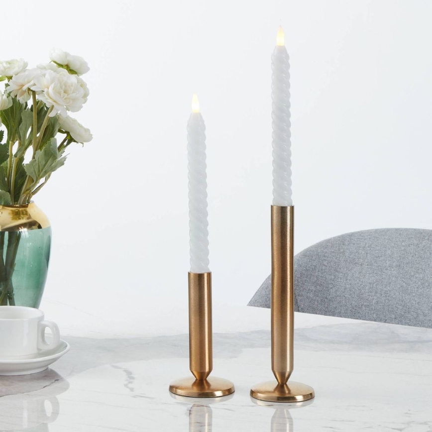 Eglo - SET 2x LED Candle LED/1xAAA 25 cm white