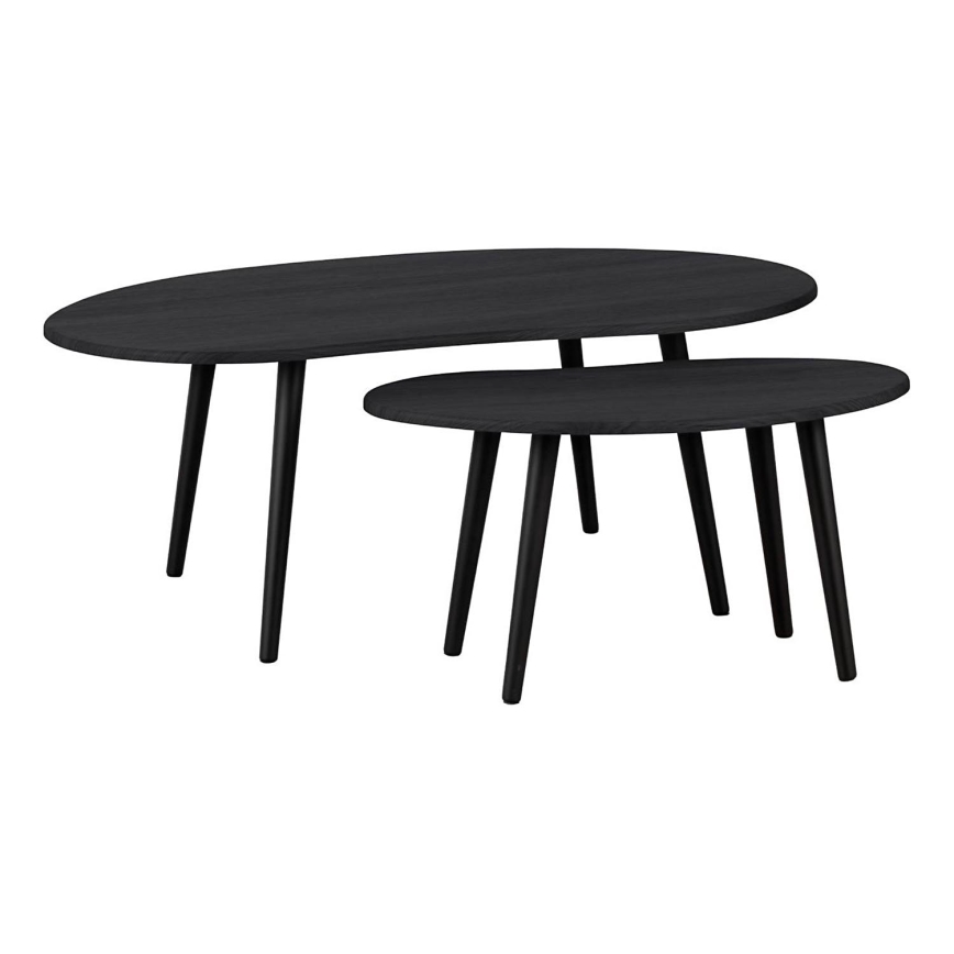 Eglo - SET 2x Side table black