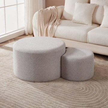 Eglo - SET 2x Stool grey