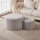 Eglo - SET 2x Stool grey