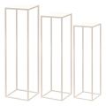 Eglo - SET 3x Flower stand creamy