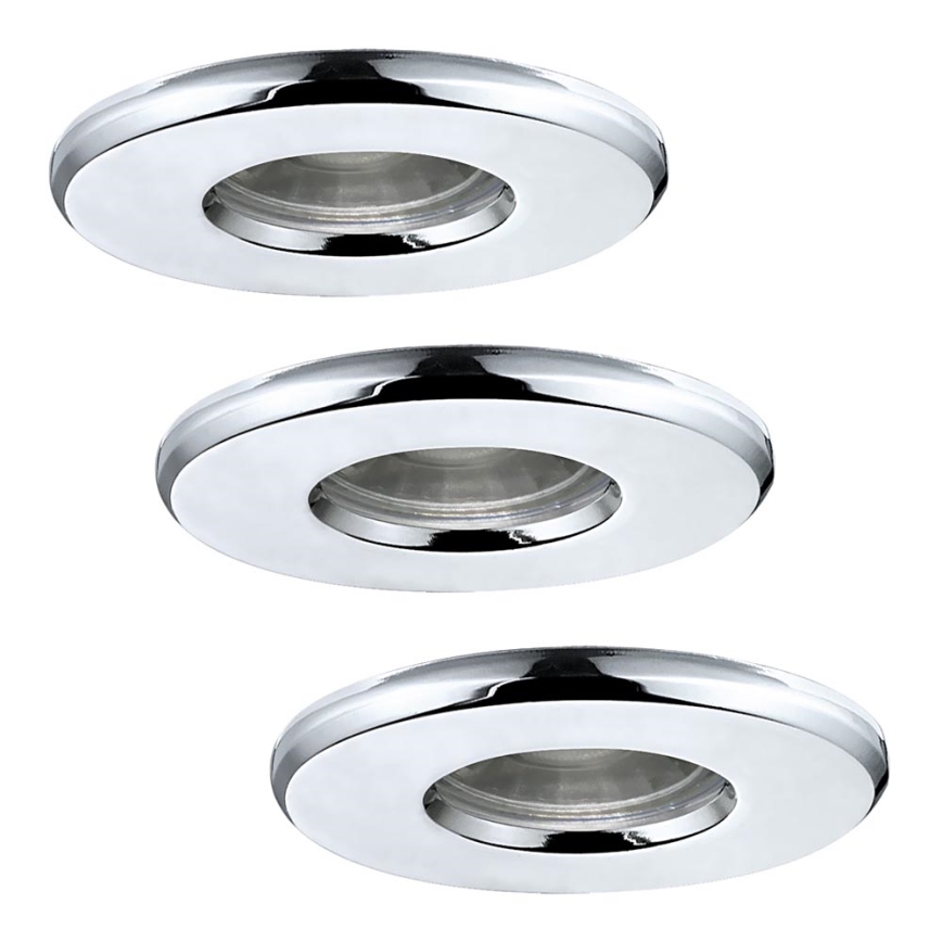 Eglo - SET 3x LED bathroom light IGOA 1xLED/3.3W/230V IP44