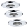 Eglo - SET 3x LED bathroom light IGOA 1xLED/3.3W/230V IP44