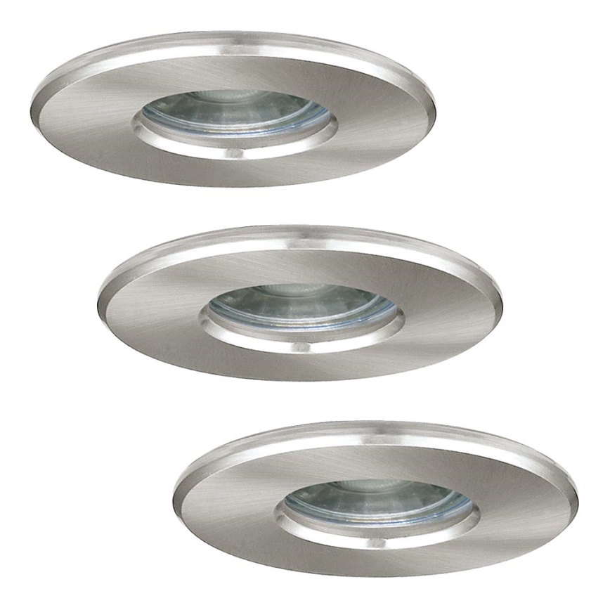 Eglo - SET 3x LED bathroom light IGOA 1xLED/3,3W/230V IP44