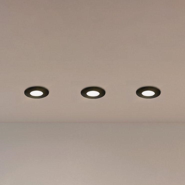 Eglo - SET 3x LED Bathroom recessed light PINEDA LED/4,9W/230V IP44