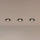 Eglo - SET 3x LED Bathroom recessed light PINEDA LED/4,9W/230V IP44
