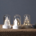 Eglo - SET 3x LED Christmas decorations LED/0,06W/1xCR2032 white