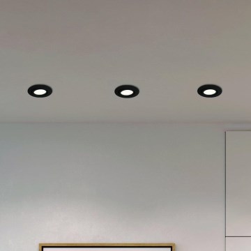 Eglo - SET 3x LED Dimmable recessed light PINEDA LED/5,5W/230V