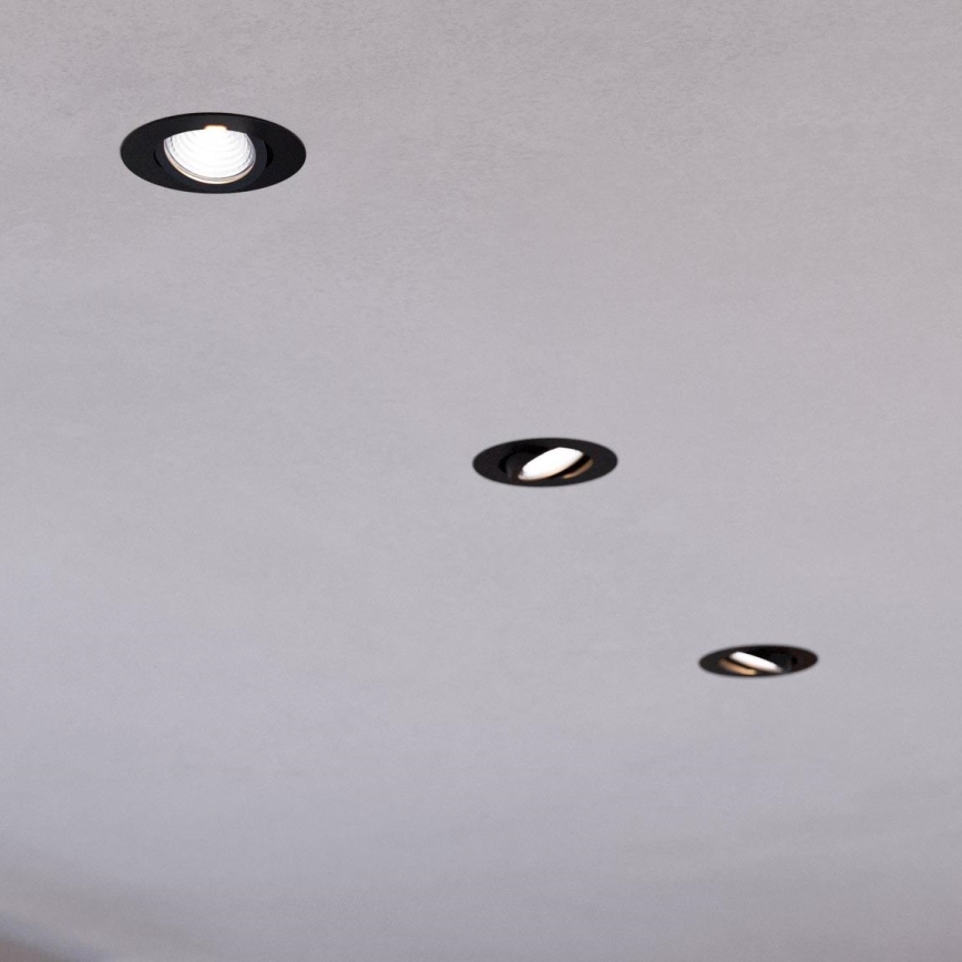 Eglo - SET 3x LED Dimmable recessed light SALICETO LED/6W/230V
