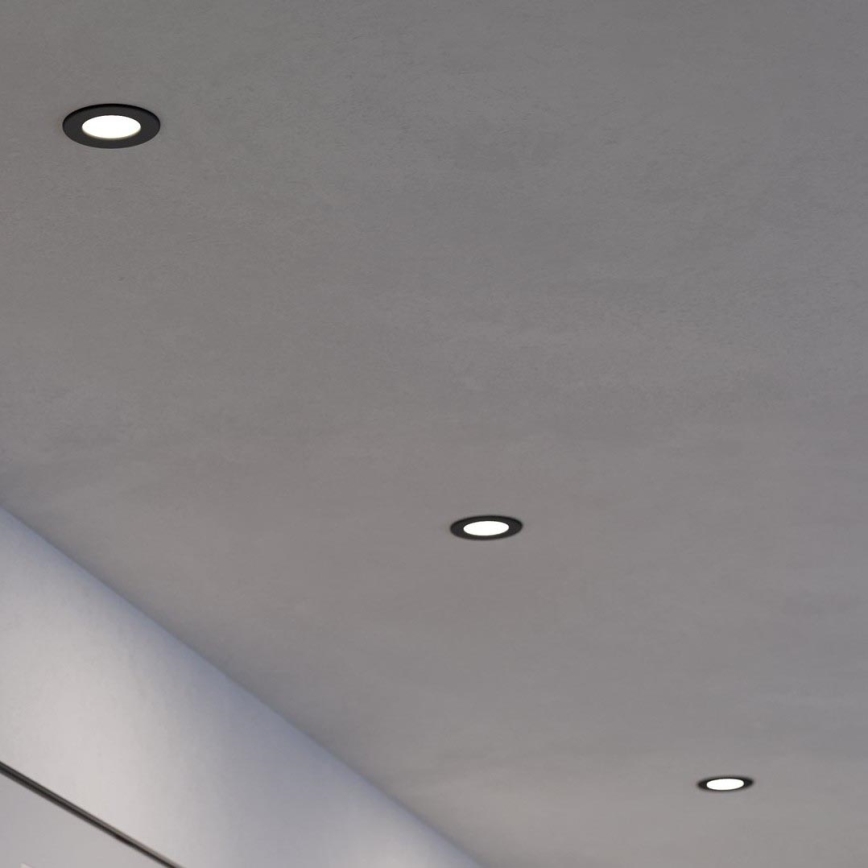 Eglo - SET 3x LED recessed light FUEVA 5 1xLED/2,7W/230V