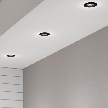 Eglo - SET 3x LED Recessed light PENETO 1xGU10/2,8W/230V