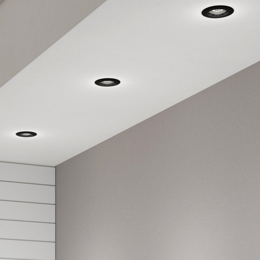 Eglo - SET 3x LED Recessed light PENETO 1xGU10/2,8W/230V