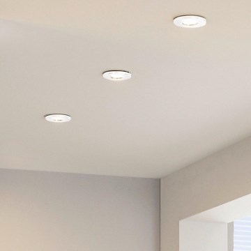 Eglo - SET 3x LED Recessed light PENETO 3xGU10-LED/3W/230V
