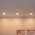 Eglo - SET 3x LED Recessed light PENETO 3xGU10-LED/5W/230V