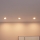 Eglo - SET 3x LED Recessed light PENETO 3xGU10-LED/5W/230V