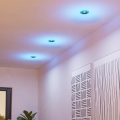 Eglo - SET 3x LED RGBW Dimmable bathroom recessed light 3xLED/3,8W/230V 2700-6500K IP44 + remote control