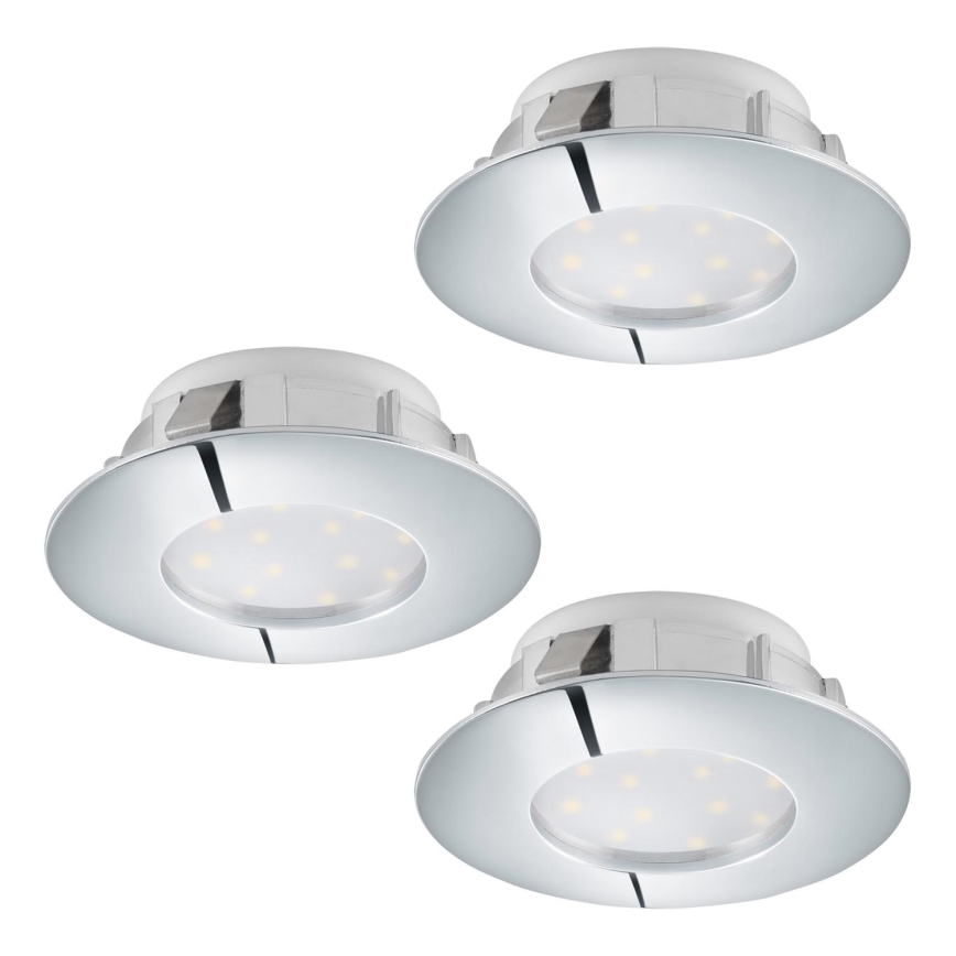 Eglo - SET 3x LED suspended ceiling light PINEDA 1xLED/4,9W/230V