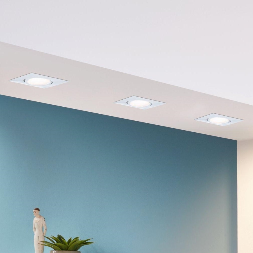 Eglo - SET 3x LED suspended ceiling light PINEDA 1xLED/4,9W/230V