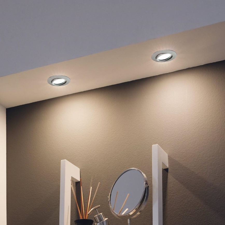 Eglo - SET 3x LED suspended ceiling light PINEDA 1xLED/4,9W/230V