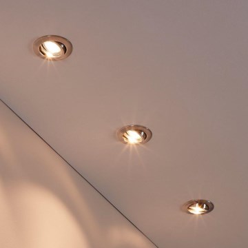 Eglo - SET 3x LED suspended ceiling light TEDO 3xGU10-LED/5W/230V