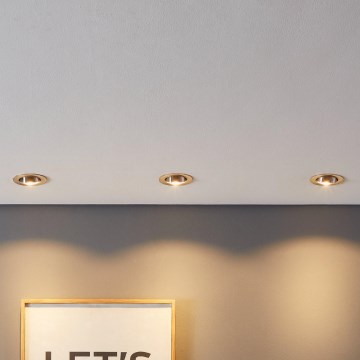 Eglo - SET 3xLED Dimmable light 3xLED/6W/230V matte chrome