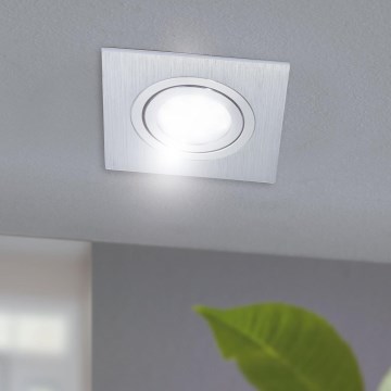 Eglo - SET 3xLED Recessed light AREITIO 3xGU10/5W/230V