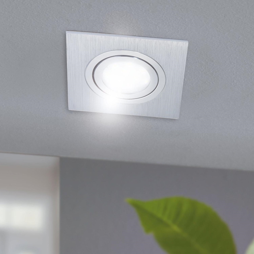 Eglo - SET 3xLED Recessed light AREITIO 3xGU10/5W/230V