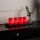 Eglo - SET 4x LED Christmas decoration ADVENT 1xLED/0,18W/2xCR2032 + RC