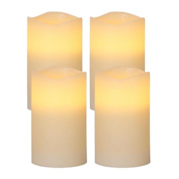 Eglo - SET 4x LED Christmas decorations 1xLED/0,066W/3xAAA beige