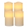 Eglo - SET 4x LED Christmas decorations 1xLED/0,066W/3xAAA beige