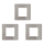 Eglo - Set of 3 FUEVA LED recessed ceiling lights LED/2.7W/230V 8.5 x 8.5 cm